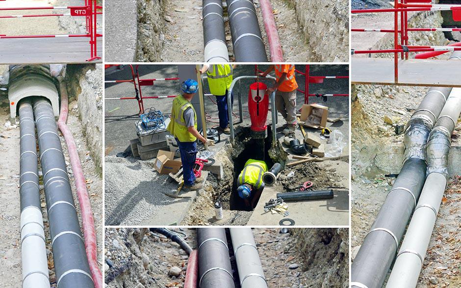curage de canalisation Le Coudray-Montceaux